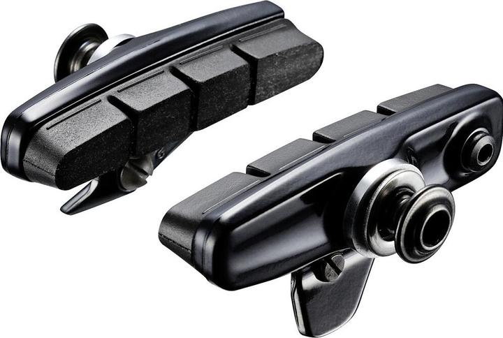 Actual product image Shimano R55C4 cartridge brake shoes for BR-9000 (Shimano, Rubber)