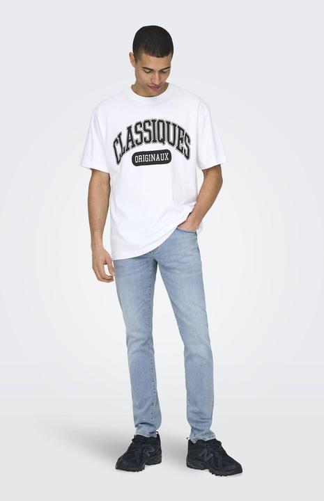 Produktbild Only & Sons Slim Fit Niedrige Taille Jeans Slim Fit Jeans (W32/L32)