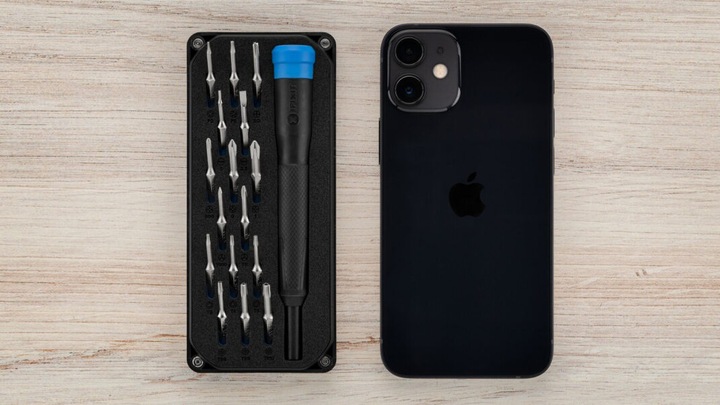 Image du produit iFixit Set de réparation Minnow (000, 0, P5 Y000, 2,5 mm T3, TR10 P2, T5 TR6, PZ1 1x, TR8, Y0, T4)