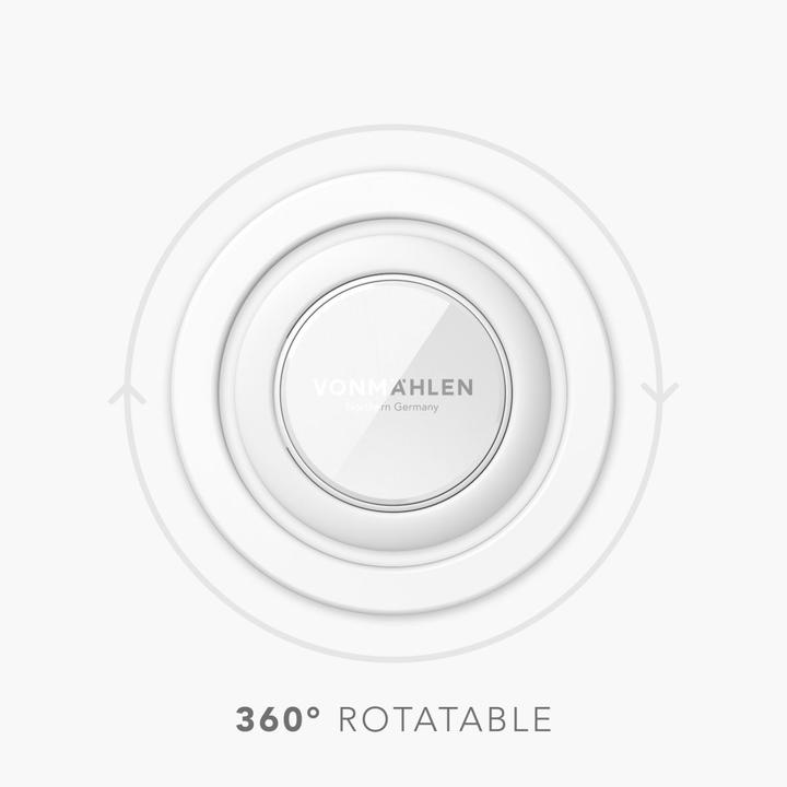 Actual product image Vonmählen Backflip Mag - White (Magsafe Sticker incl.)