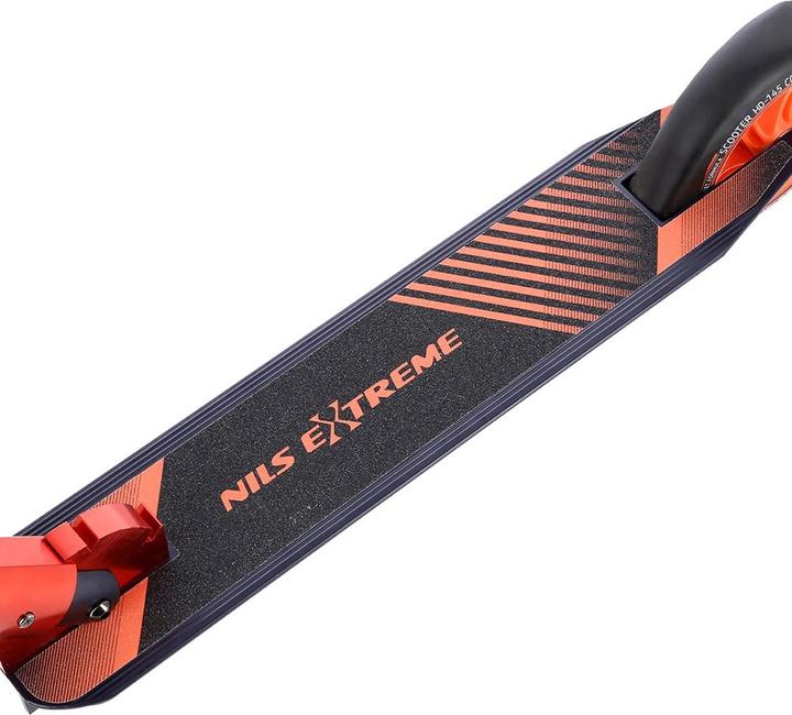 Actual product image Nils Scooter Extreme HD145 orange-graphite color