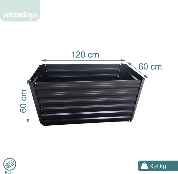 Produktbild Relaxdays Hochbeet