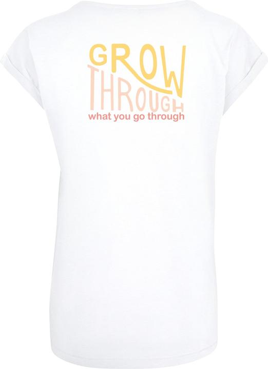 Produktbild Merchcode Ladies Spring - Grow through 1 T-Shirt - 116491 (S)