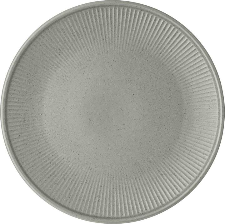 Actual product image Thomas Clay - Smoke - Plate 22 cm (1 x, 22.60 cm)