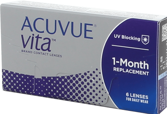 Produktbild Acuvue Vita (6 Stück, Monatslinse, Sphärisch)