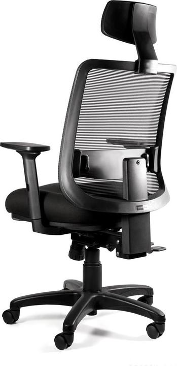 Produktbild Unique Ergonomischer Bürostuhl SAGA PLUS schwarz
