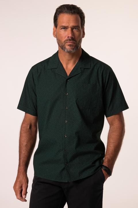 Produktbild JP1880 JP 1880 Hemd, Halbarm, floraler Print, Cuba-Kragen, Cuba Fit (XL)
