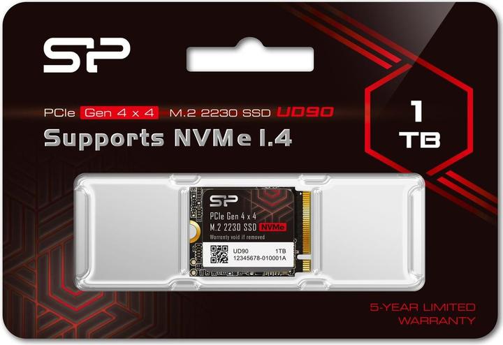 Produktbild Silicon Power Dysk SSD UD90 1TB M.2 2230 PCIe NVMe (1000 GB, M.2 2230)