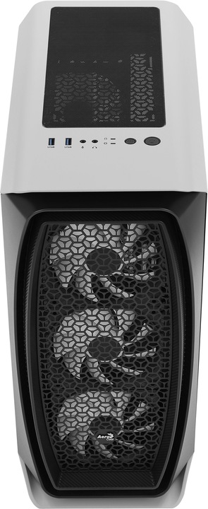 Actual product image AeroCool Aero One Mini Frost Mini Tower (mATX, Mini-ITX)