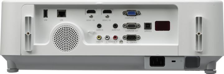 Produktbild NEC P603x (XGA, 6000 lm, 1.3 - 2.2:1)