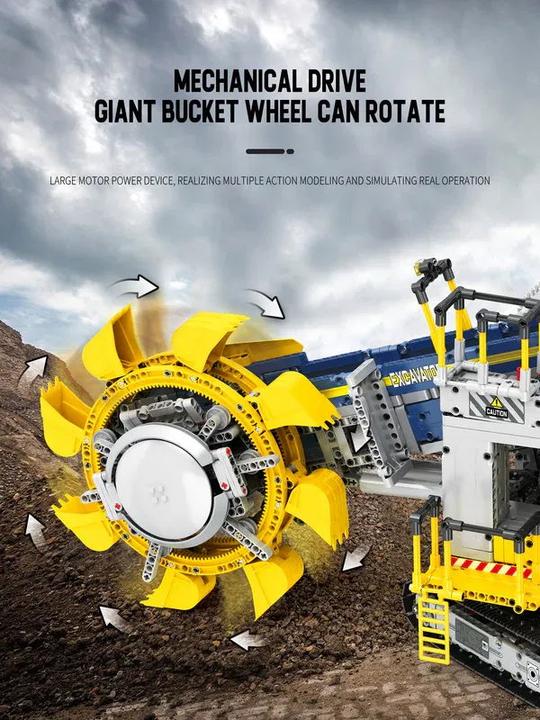 Produktbild ReoBrix Excavator - Raupenbagger