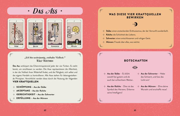 Actual product image Tarot verstehen (VIVIDA) (German, Francesca Matteoni, 2024)