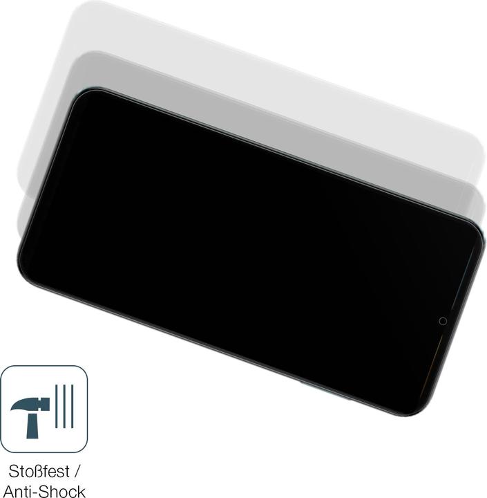Produktbild Dipos Anti-Shock Displayschutz Matt 9H (1 Stück, Samsung Galaxy E7)