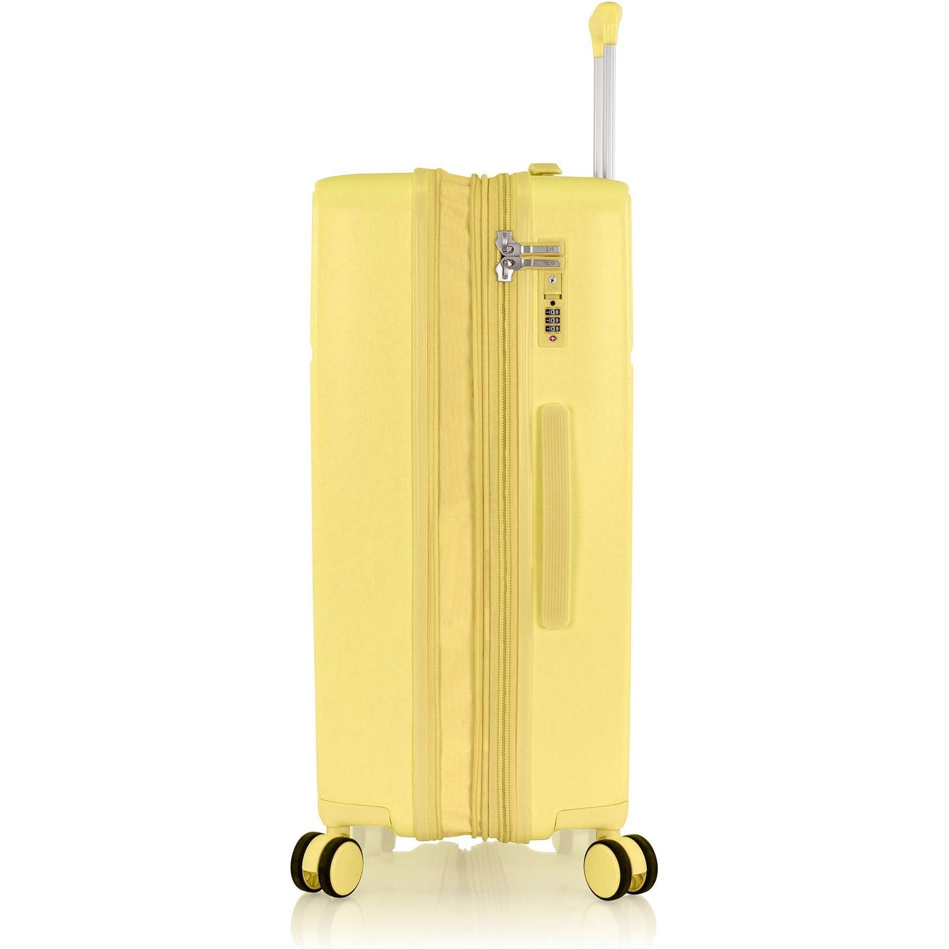Thumbnail - Heys, Koffer, Pastel Yellow M -matkalaukku, keltainen, Gelb, (74 l, M (50 - 90l))