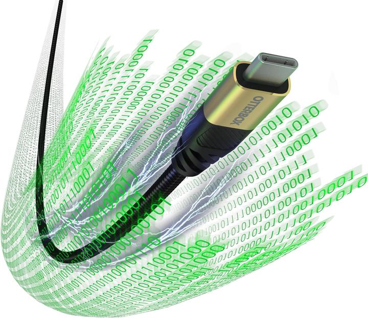 Image du produit OtterBox USB-C - USB-C Câble (1.80 m, USB 3.2, 60 W)