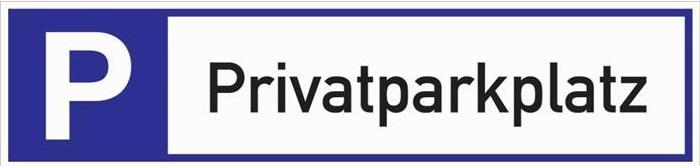 Produktbild HP Autozubehör Privatparkplatz
