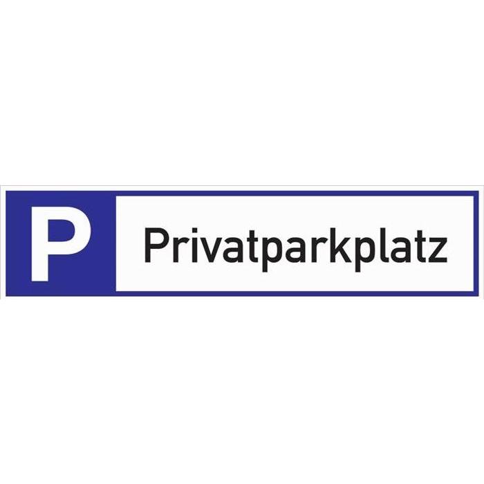 Thumbnail - HP Autozubehör, Informationsschild, Privatparkplatz