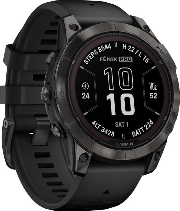 Immagine prodotto Garmin Fenix 7 Pro Sapphire Solar Edition (47 mm)