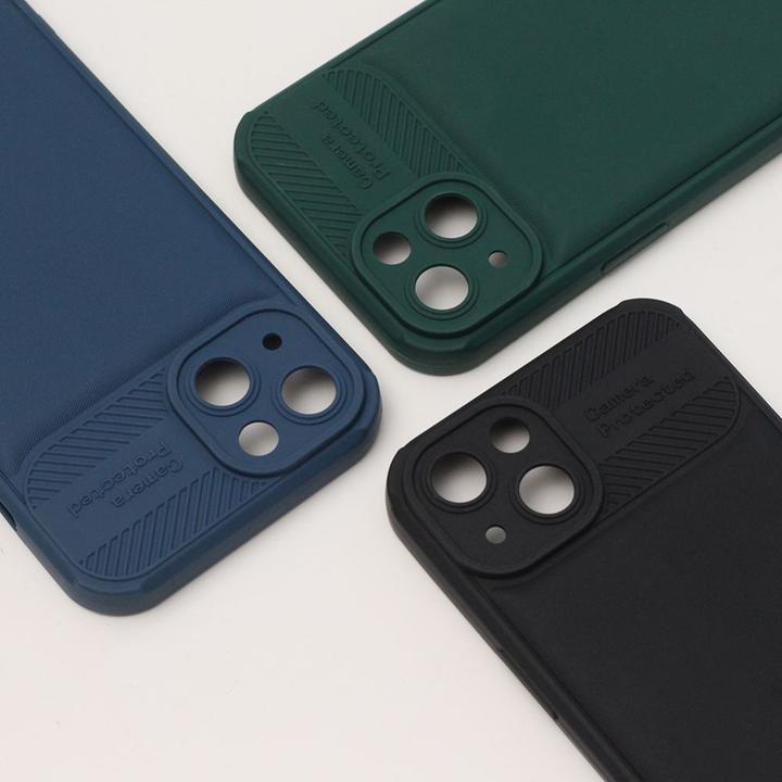 Actual product image OEM Honeycomb case for Xiaomi Redmi 13C 4G green forest (Xiaomi Poco C65)