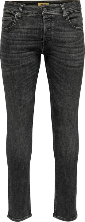 Only & Sons ONSLOOM SLIM BLACK Slim Fit Jeans