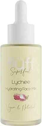 Fluff Hydrating Face Milk moisturizing and hydrating facial milk Liczi 40ml (Mousse, 40 ml)