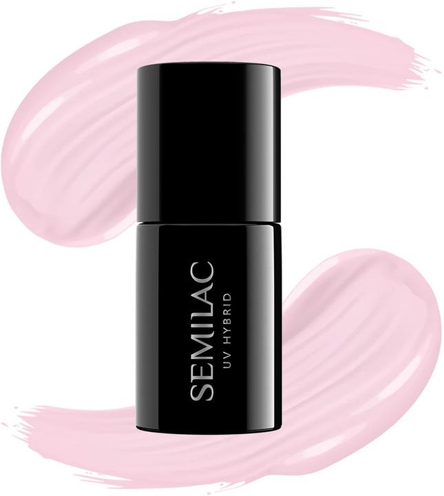 Productafbeelding Semilac 002 Delicate French 7ml (002 Fijn Frans, Semi-permanente vernis)