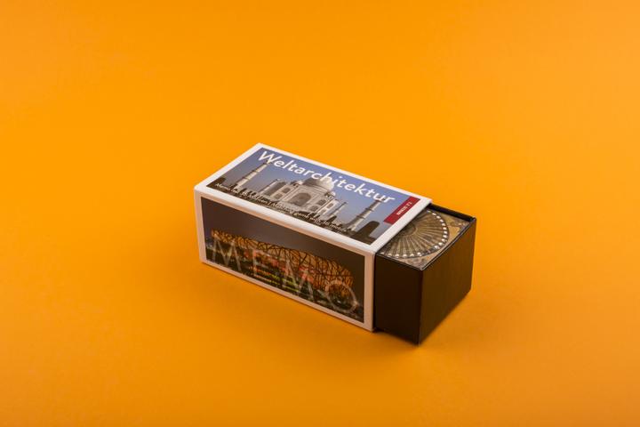 Produktbild Weltarchitektur | World Architecture. Memo. (Deutsch, Englisch)