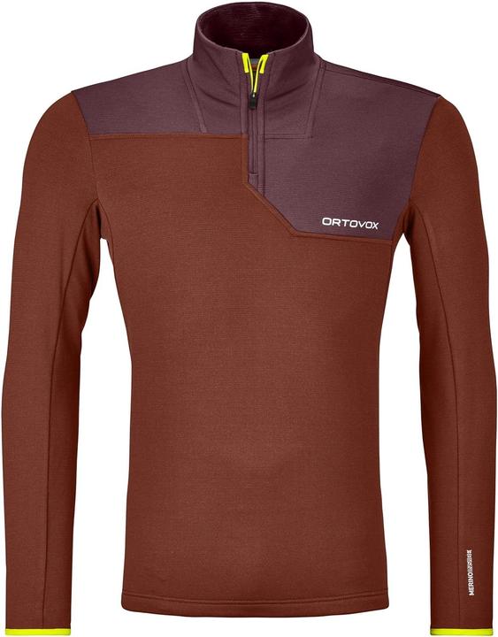 Actual product image Ortovox Fleece Light Zip Neck (M)