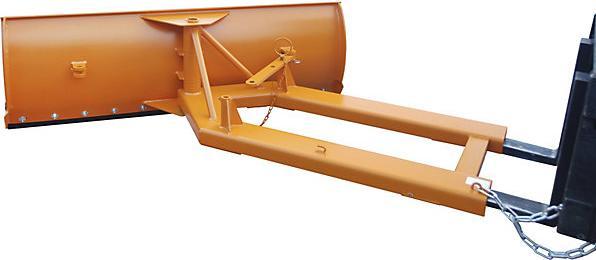 Produktbild eurokraft pro Schneeschieber für Gabelstapler