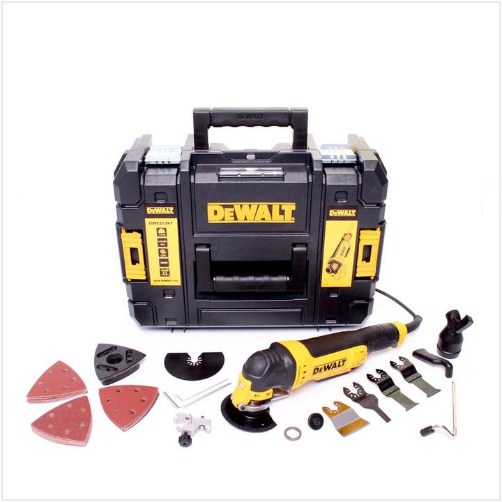 Immagine prodotto DeWalt MultiTool Set 300