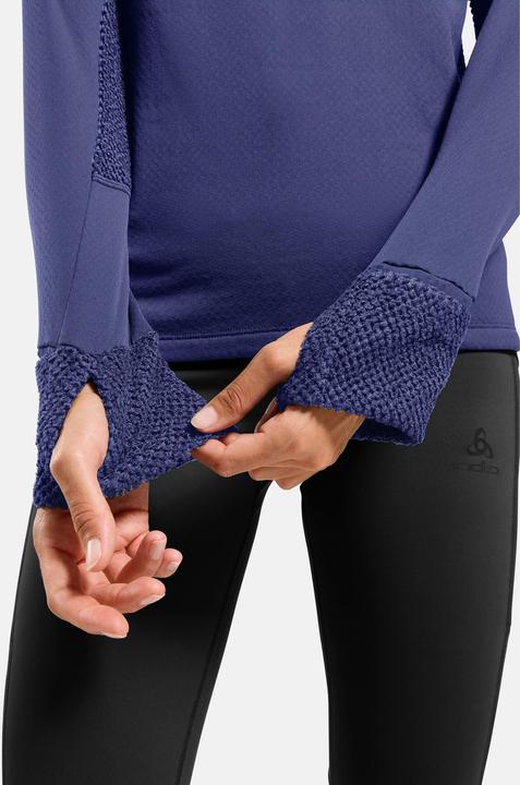 Produktbild Odlo X-Alp Trailrunning-Shirt mit Halbreissverschluss und Kapuze (M)