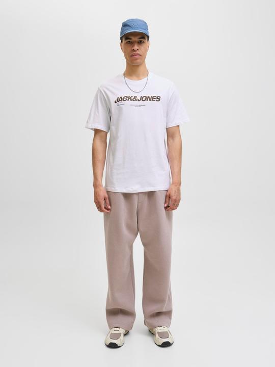 Actual product image Jack & Jones Gedruckt Rundhalsausschnitt T-shirt T-shirt (L)