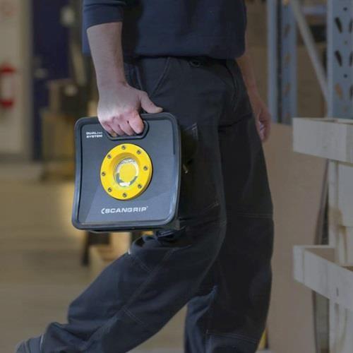 Actual product image Scangrip LED-EX rechargeable work light, type: NOVA-EXR (2000 lm)