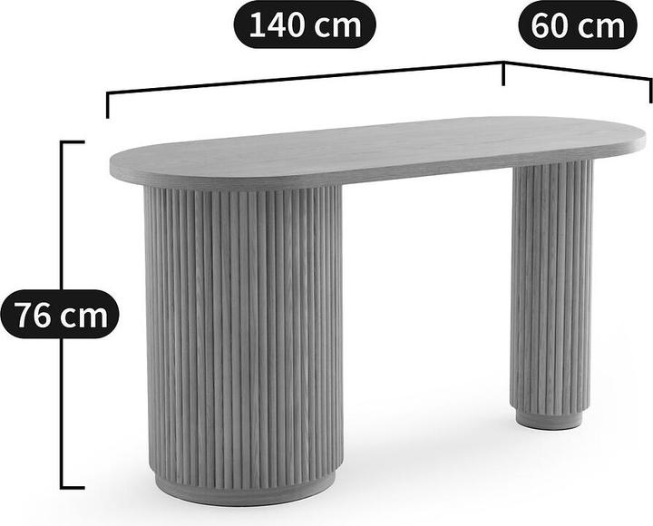 Immagine prodotto La Redoute Interieurs Genna (140 x 60 x 76 cm)