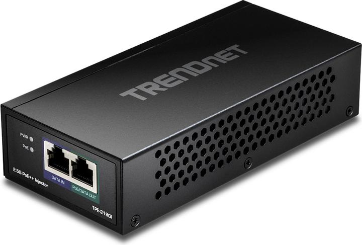 Trendnet 2.5G POE INJECTOR (802.3af (PoE), 802.3at (PoE+), 802.3bt (PoE++), 90 W)
