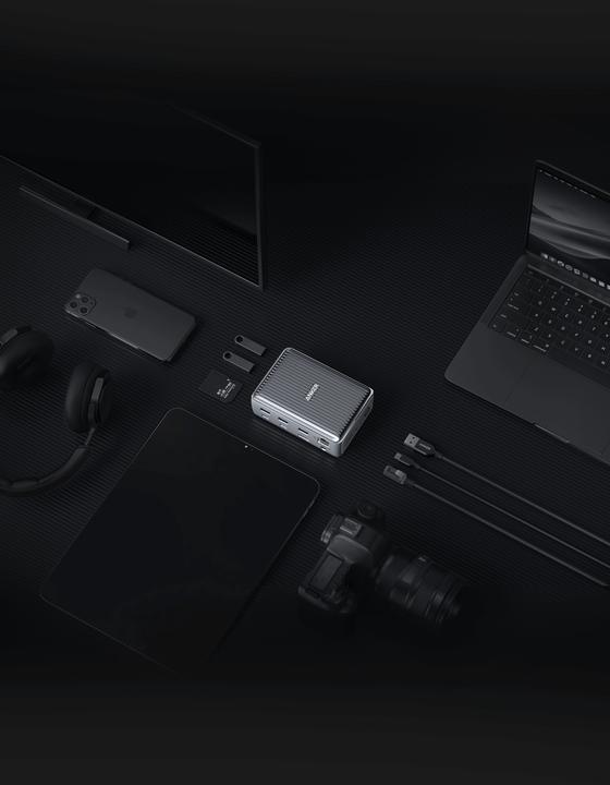 【新品】Anker PowerExpand 13-in-1 USB-C Dock Anker PowerExpand Elite 13-in-1 - kaufen bei Digitec