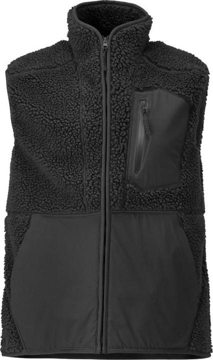 Immagine prodotto Mascot Gilet in pelliccia di fibra con zip nero, taglia M (M)