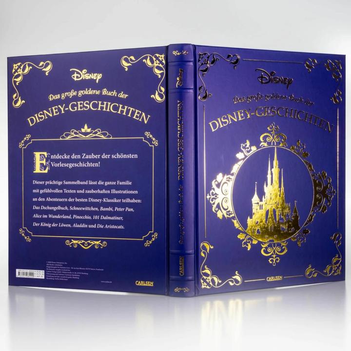 Image du produit Das grosse goldene Buch der Disney-Geschichten (Allemand, Walt Disney, 2020)