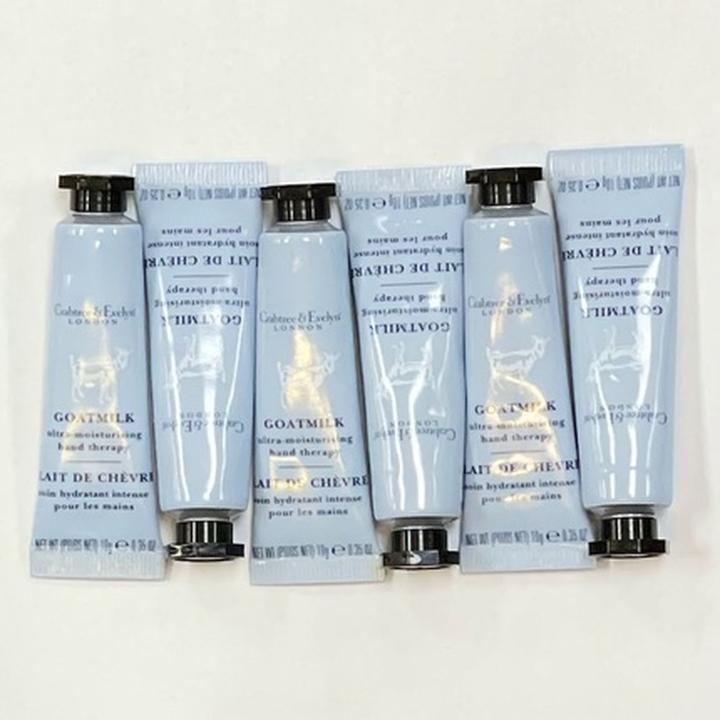 Produktbild Crabtree & Evelyn Ziegenmilch Ultra-feuchtigkeitsspendende Handcreme