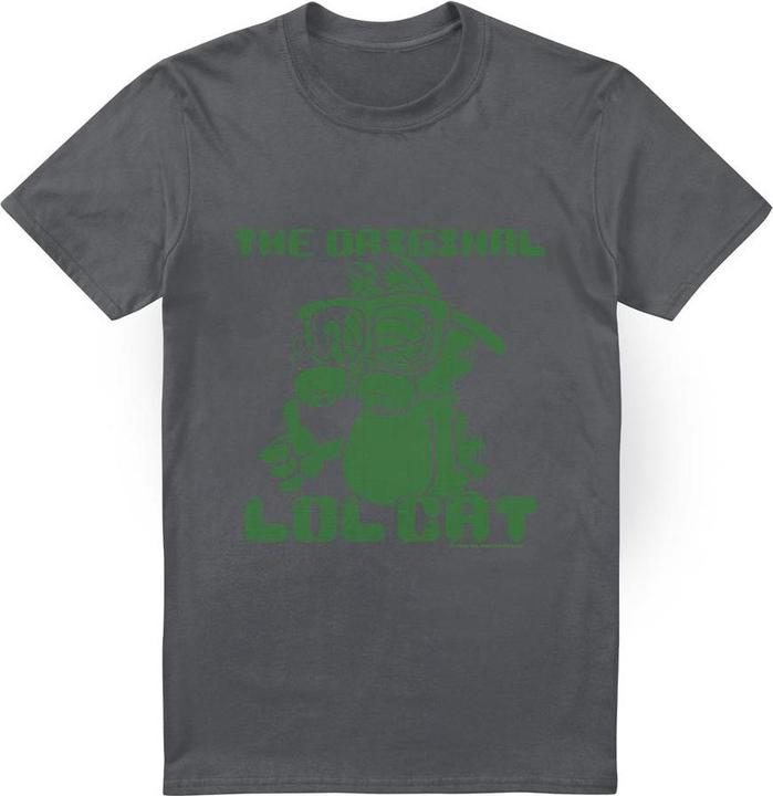 Actual product image Garfield Mens OG LOL T-Shirt (L)