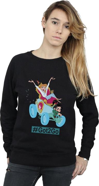 Image du produit Disney - Sweat WRECK IT RALPH CINDERELLA AND VANELLOPE - Femme (S)