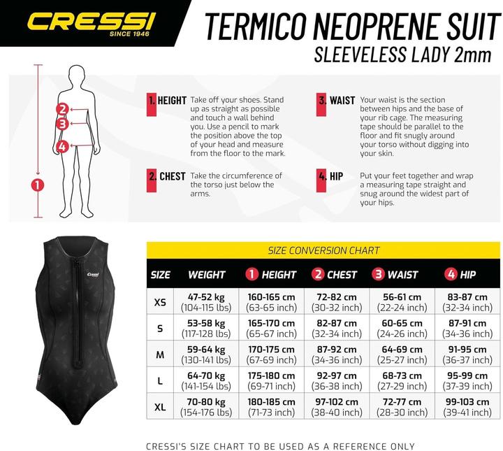 Immagine prodotto Cressi Termico (2 mm, XS)