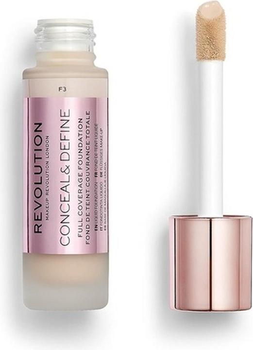 Actual product image Makeup Revolution Conceal & Define (F3)