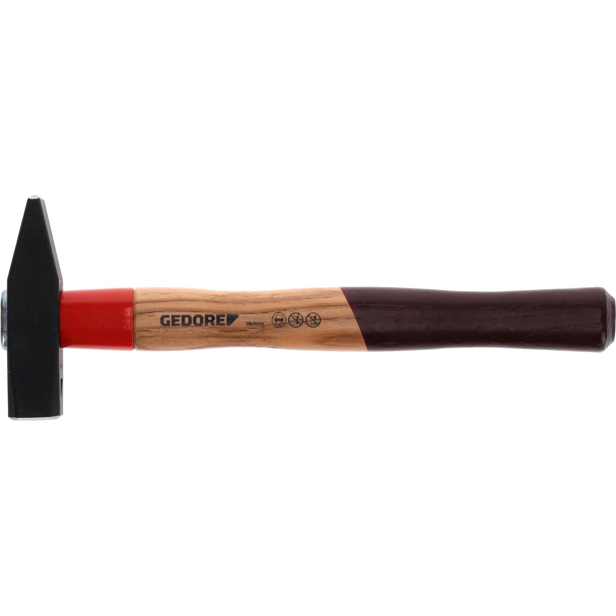 Thumbnail - Gedore, Hammer, 600 H-500 Schlosserhammer ROTBAND-PLUS mit Hickorystiel, 500 g (727 g)