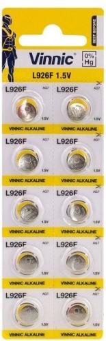 Productafbeelding Vinnic Positive Power (10 Pcs., SR57, 55 mAh)