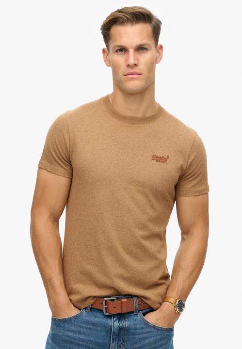 Immagine prodotto Superdry Essential T-Shirt aus Bio-Baumwolle mit Logo (XXL)