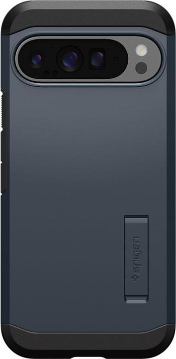 Actual product image Spigen Tough Armor Case for Google Pixel 9 Pro XL Metallic Slate (Google Pixel 9 Pro XL)
