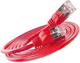 Immagine prodotto Wirewin Cavo patch sottile: U/FTP, 50 cm, rosso (U/FTP, CAT6a, 0.50 m)