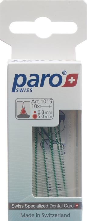 Image du produit Paro 5 mm fein grün zyl (10 x, 5 mm)