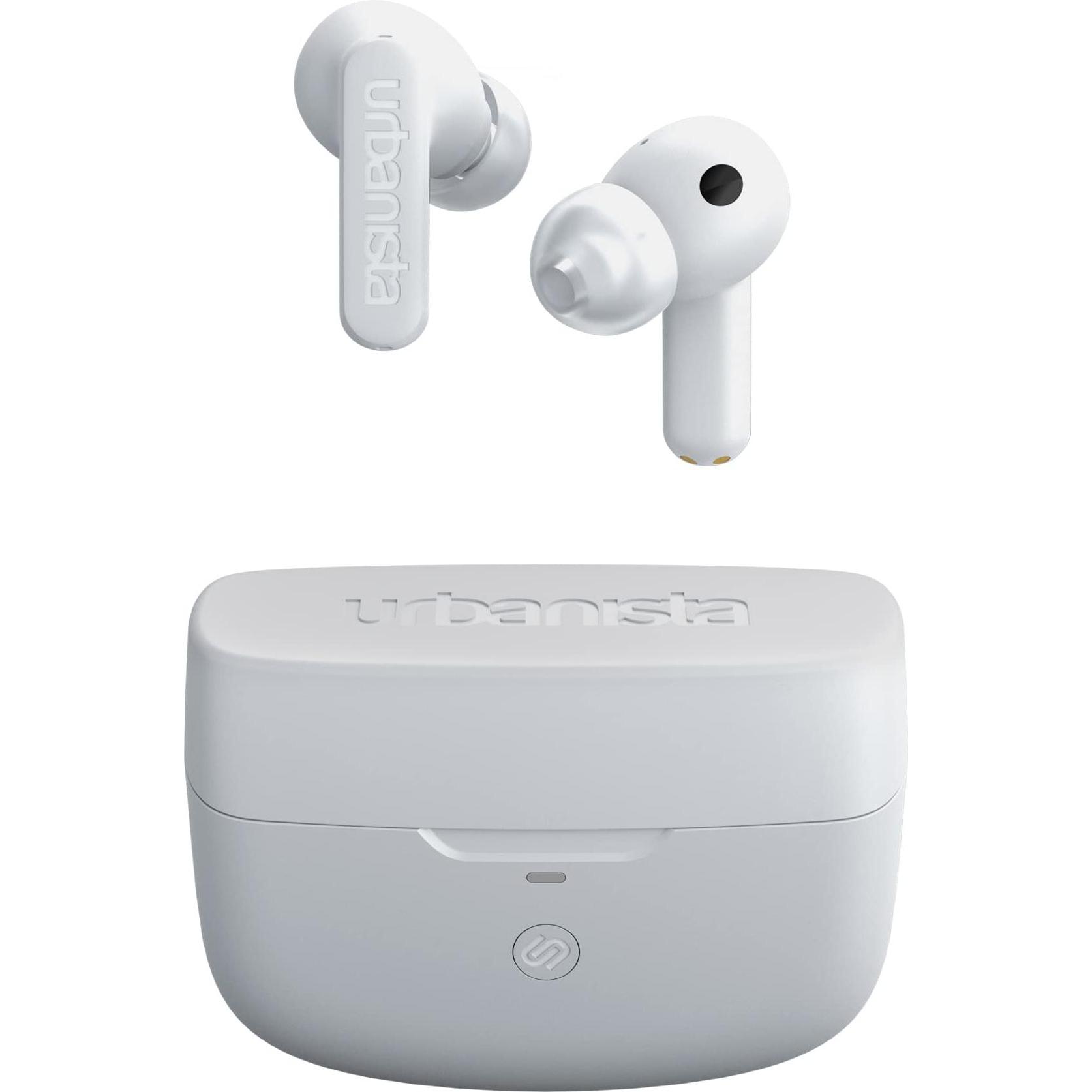 Urbanista Atlanta true wireless earphones Pure White (ANC, 8 h, Kabellos) (1037003)